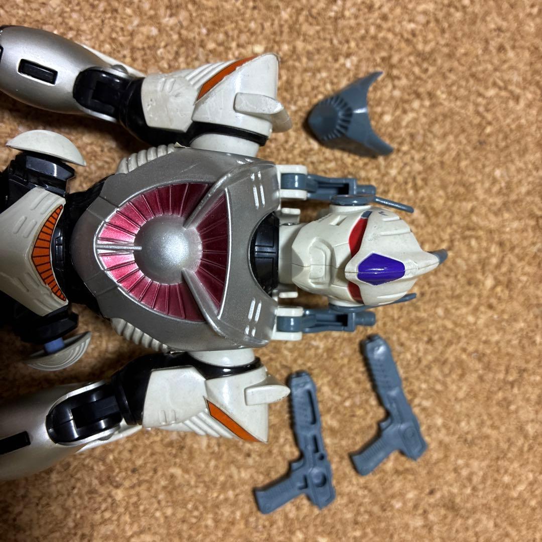 当時品 電脳戦士サイバーコップ ルシファービット ジャンク