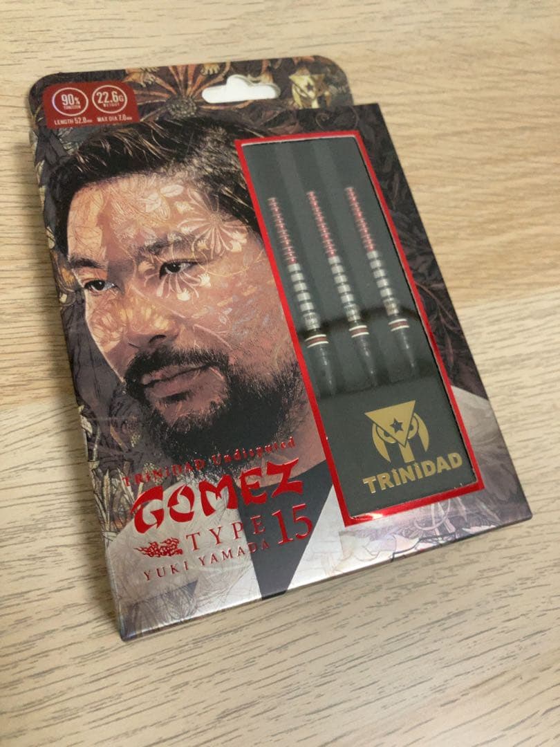 TRINIDAD GOMEZ TYPE 15 山田勇樹モデル　新品未使用品