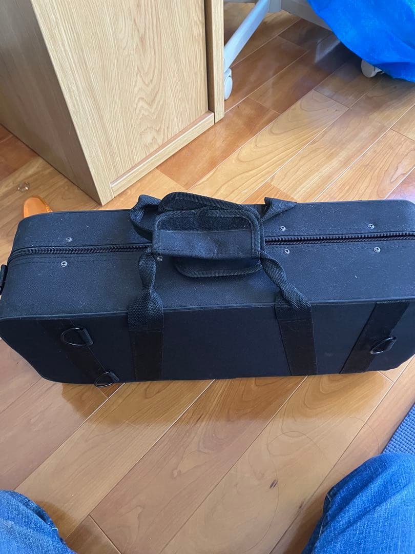 美品　トランペット　サイレンサー付き