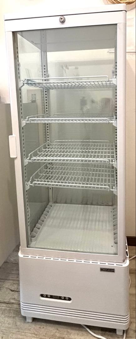 【送料込み】4面ガラス冷蔵ショーケース R4G-120SLW