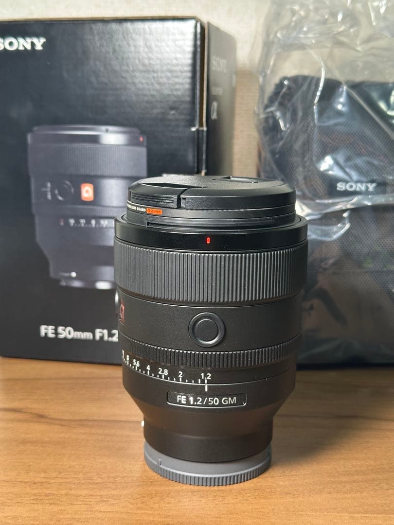 【週末限定特価】超美品 sony FE 50mm F1.2 GM レンズ