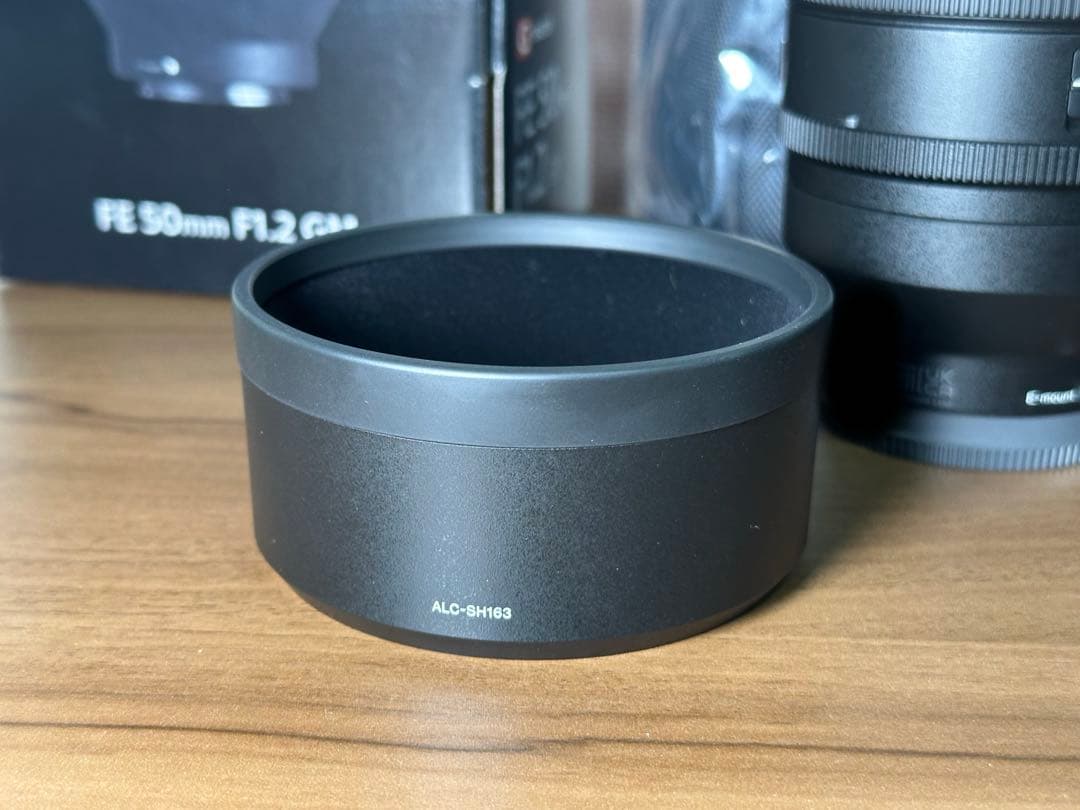 【週末限定特価】超美品 sony FE 50mm F1.2 GM レンズ