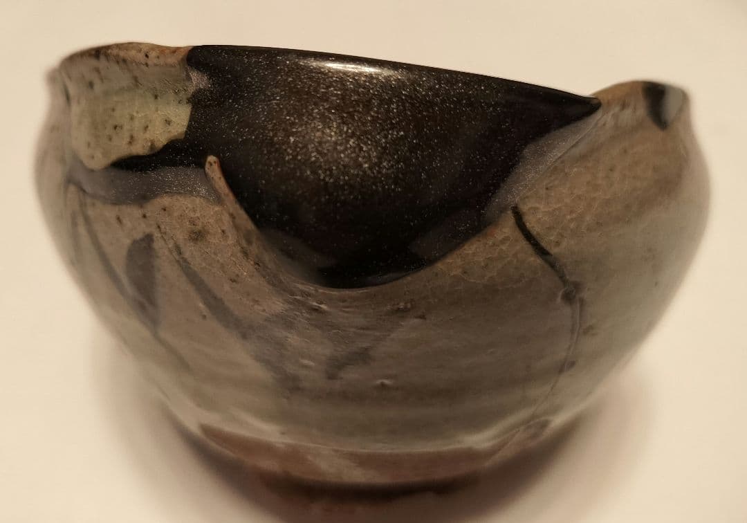 内田皿屋絵唐津　茶碗②