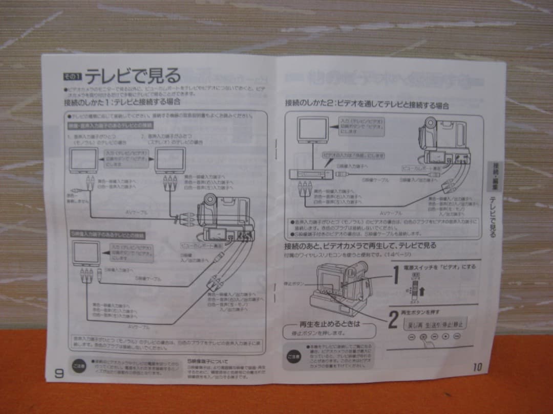 動作OK❗️☆シャープの液晶Hi8/8ミリビデオカメラ・VL-HL50