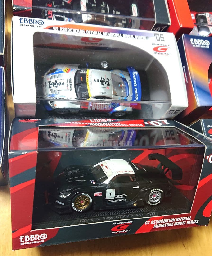 EBBRO 1/43スケール 当時物 長期保管品 絶版品 廃盤品 14台セット