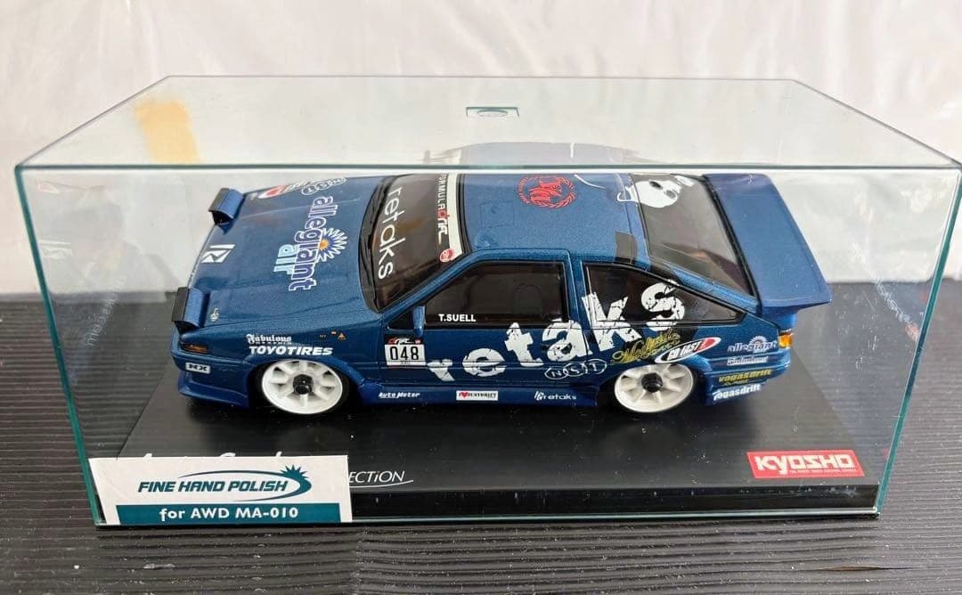 ミニッツ　オートスケールコレクション　Formula D AE86 リダックス