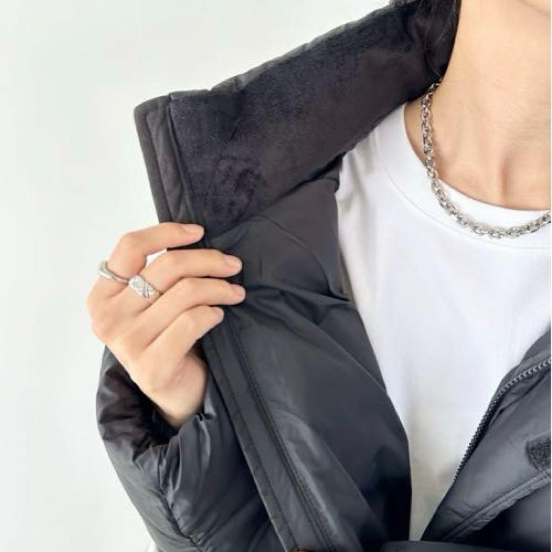 新品未使用　正規品　ノースフェイス マリオン オンボール ジャケット 黒　M