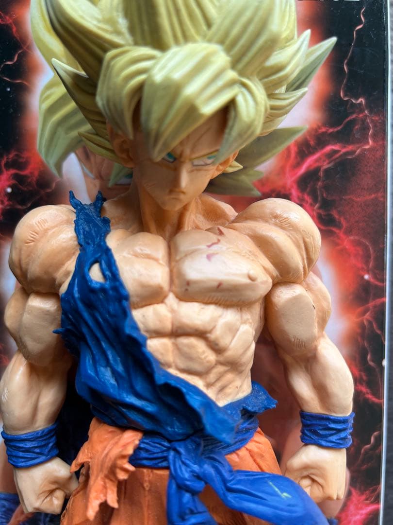 一番くじ ドラゴンボール C賞 超サイヤ人 孫悟空 フィギュア