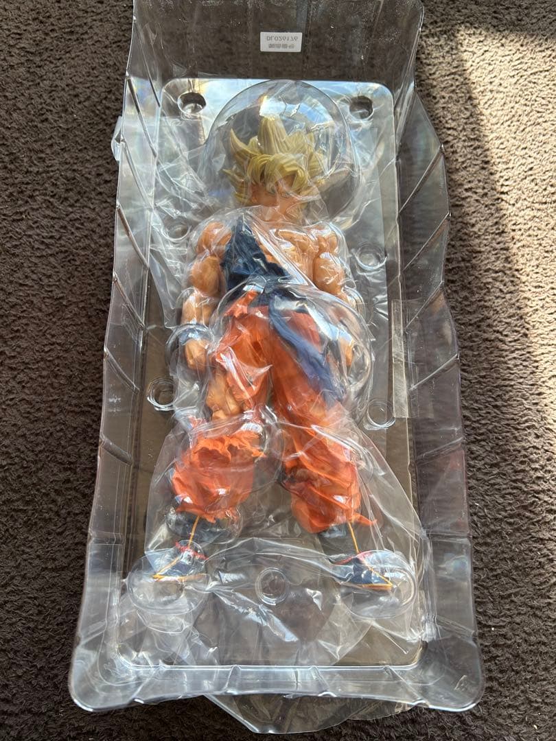 一番くじ ドラゴンボール C賞 超サイヤ人 孫悟空 フィギュア