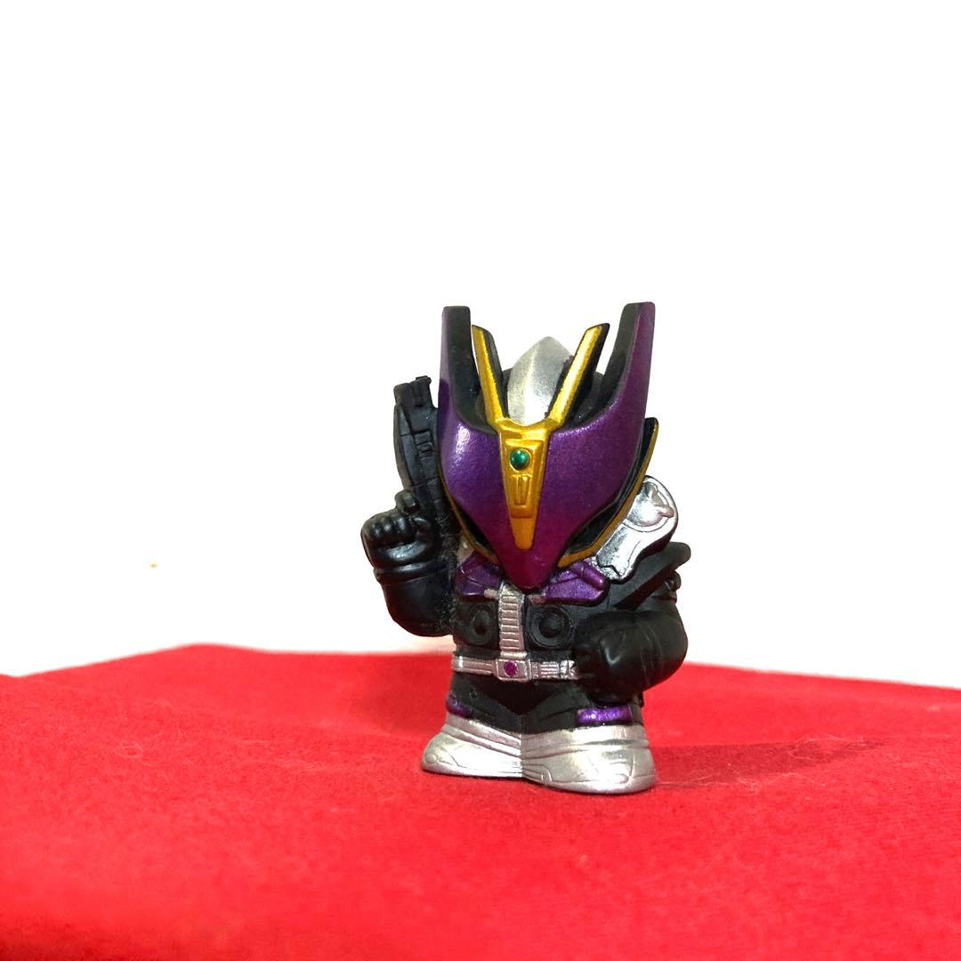 仮面ライダー電王 ガンフォーム 佐藤健 フィギュア 当時物 SHF 真骨彫 紫銀