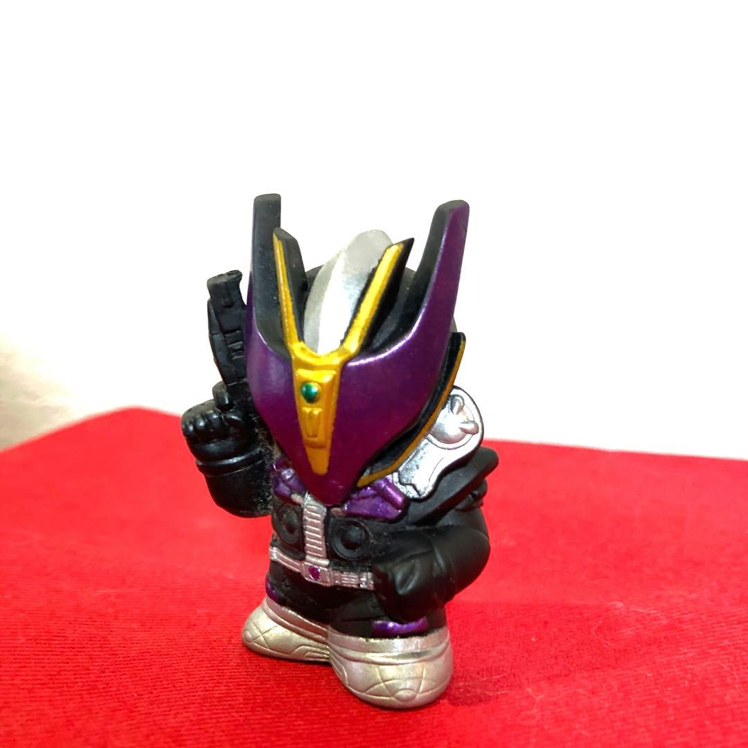 仮面ライダー電王 ガンフォーム 佐藤健 フィギュア 当時物 SHF 真骨彫 紫銀