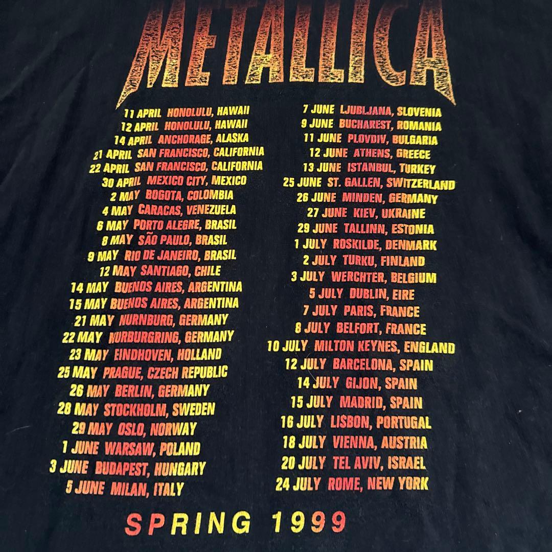 LLICA Tシャツ 1999 SPRING TOUR GIANTタグ
