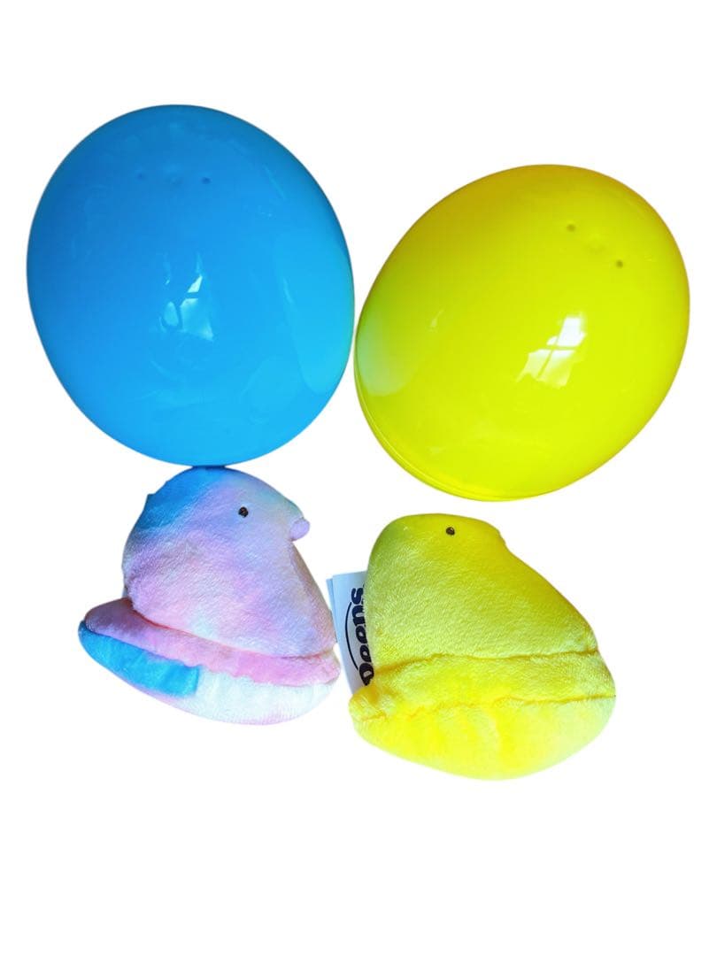 peeps♡5体セット♡うさぎ+ひよこ