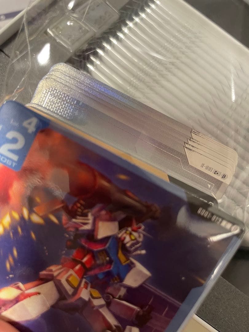 リソースパラレル　ガンダムカードゲームリミテッドBOX