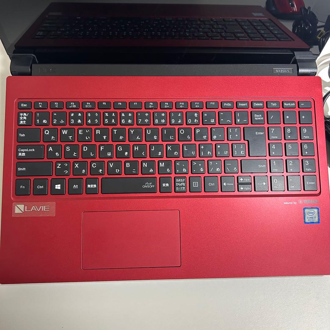 Windowsノート本体 NEC LAVIE NX850LAR-E3