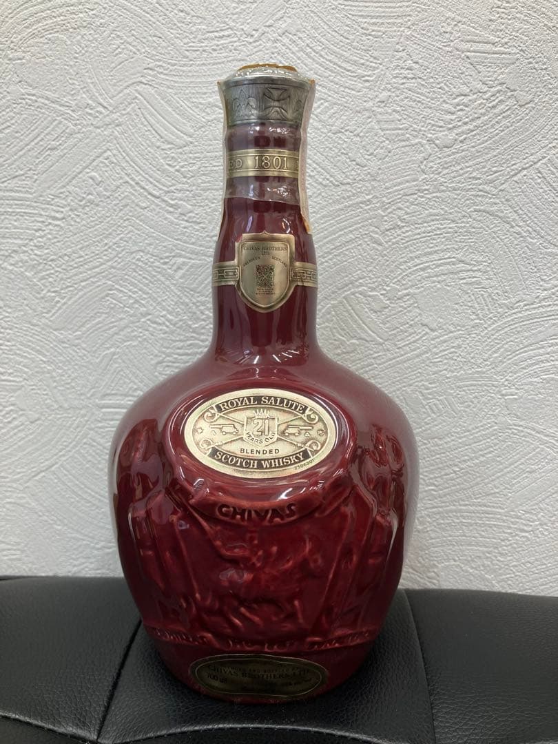 未開栓　ロイヤルサルート21年