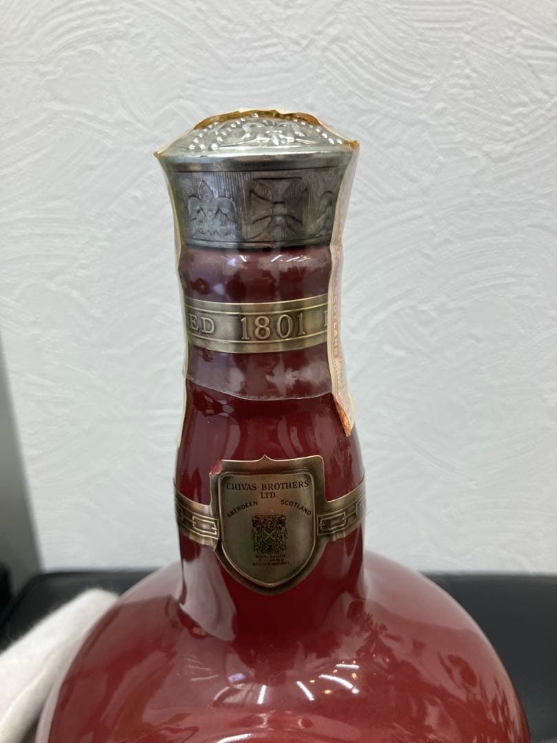 未開栓　ロイヤルサルート21年