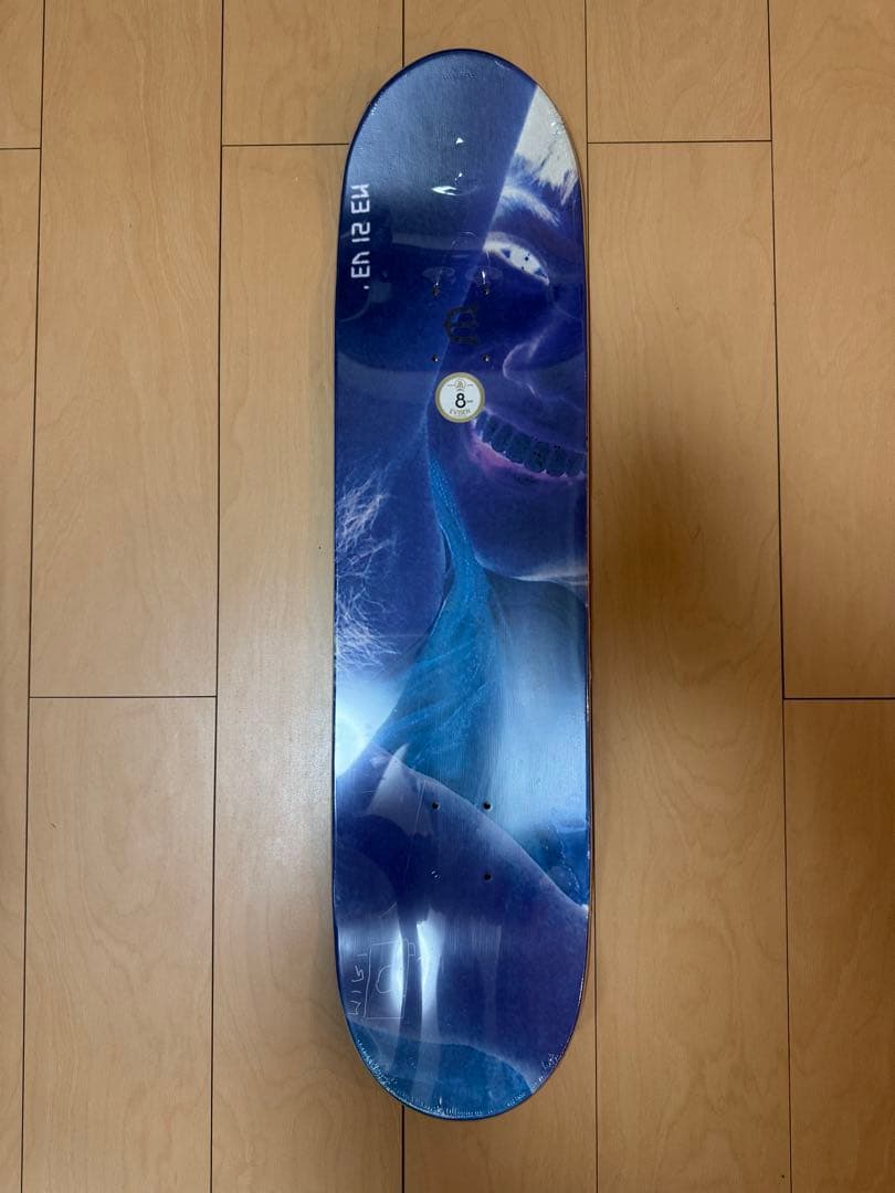 EVISEN SKATEBOARDS　希少品 新品 デッキ　ゆりぼう　8インチ