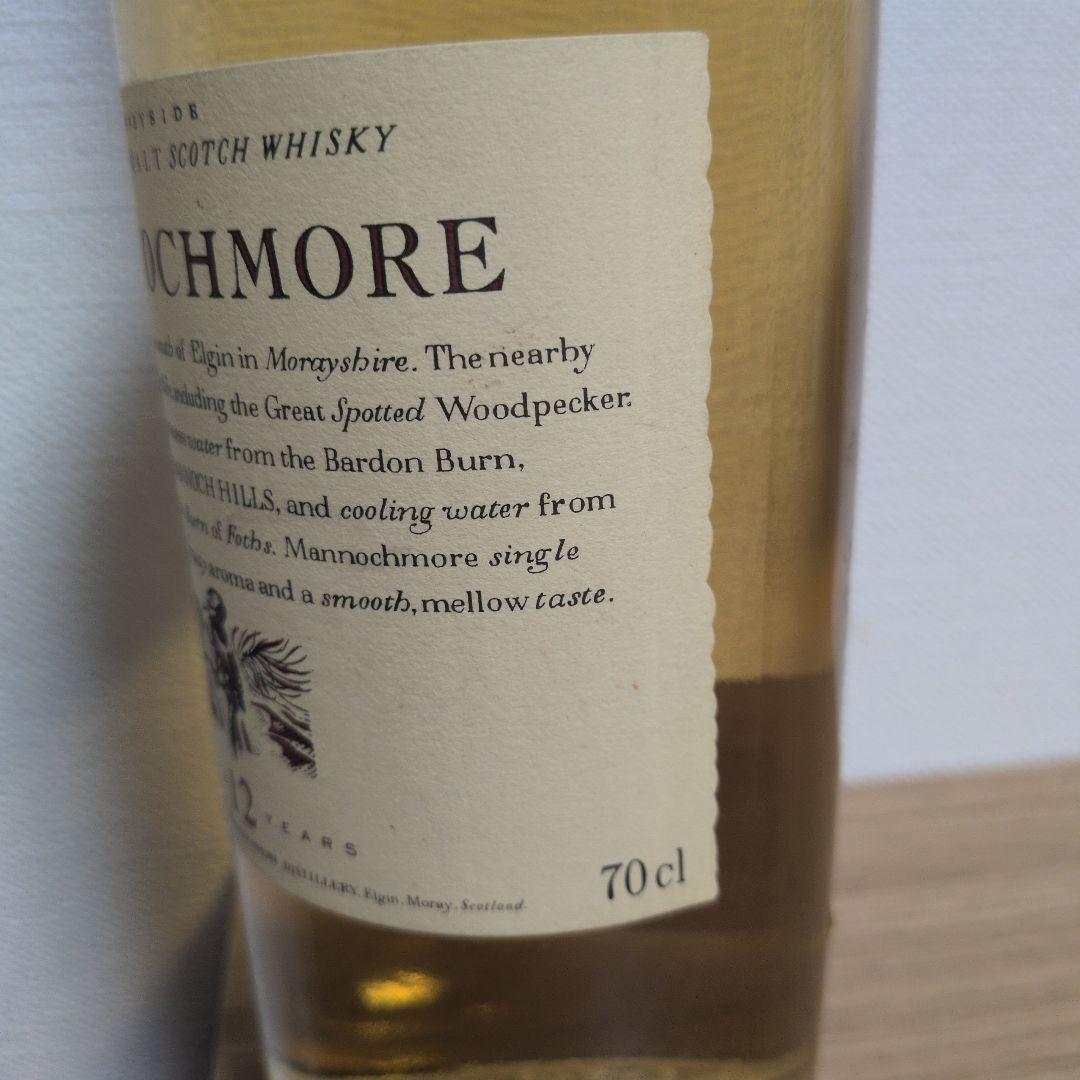 Mannochmore 12年 シングルモルトウイスキー