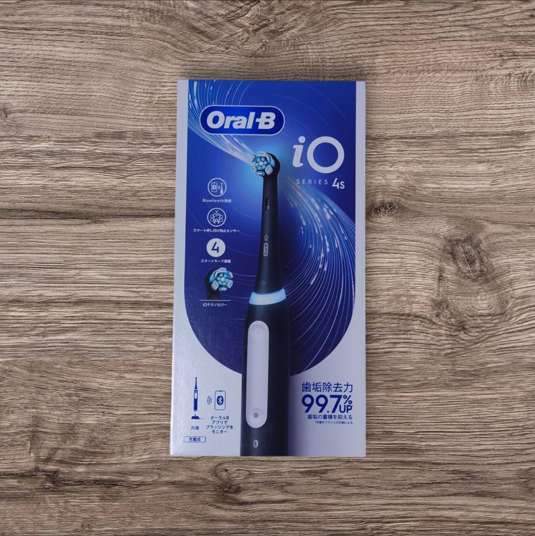 ✨️未使用✨️ ブラウン Oral-B iO Series 4s 電動歯ブラシ
