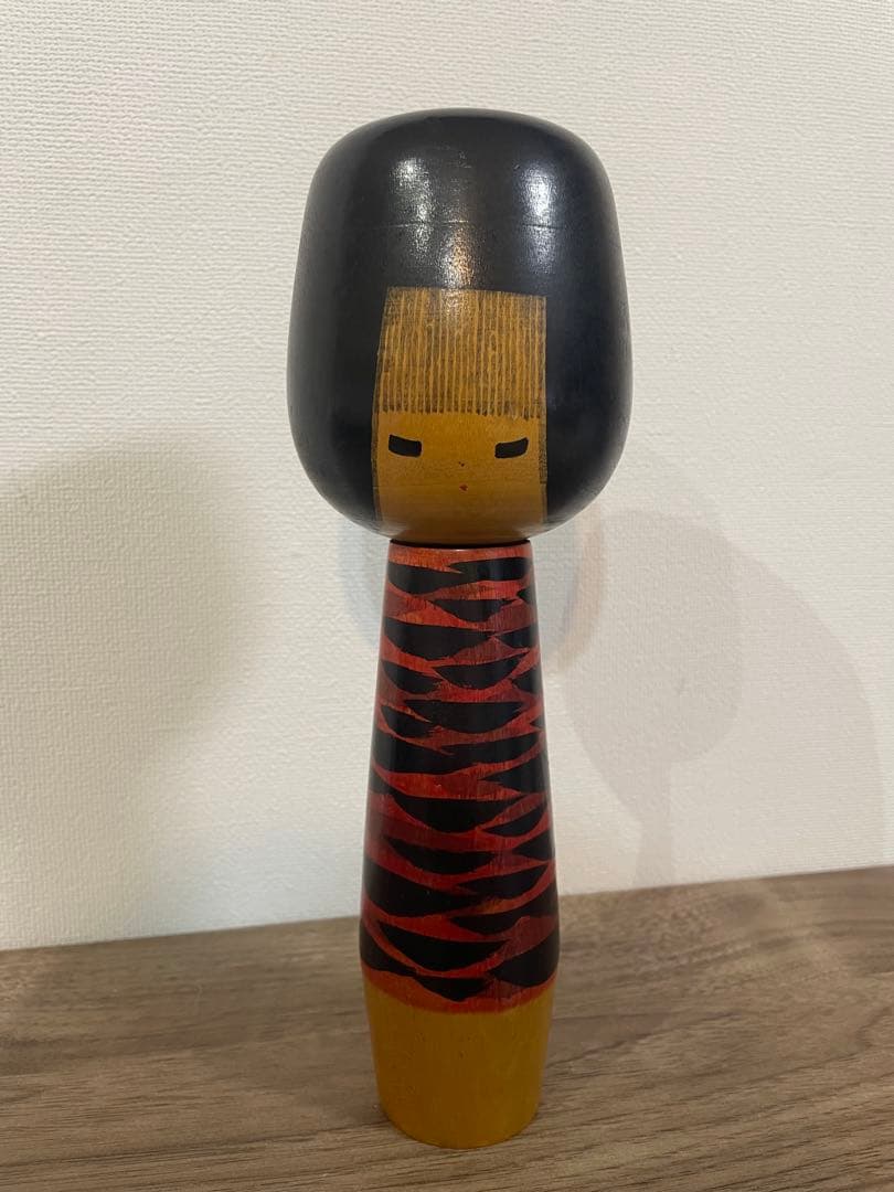 石原日出男　創作　こけし　伝統工芸