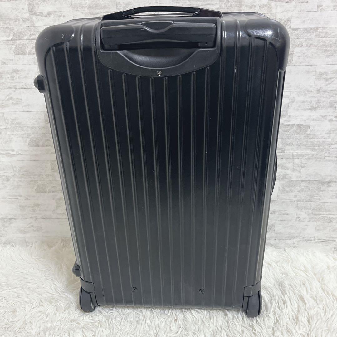 廃盤　RIMOWAリモワ サルサ スーツケース 2輪 ブラック 63L