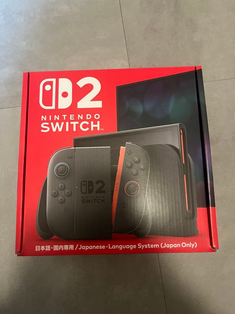 Nintendo Switch2 日本語専用 本体