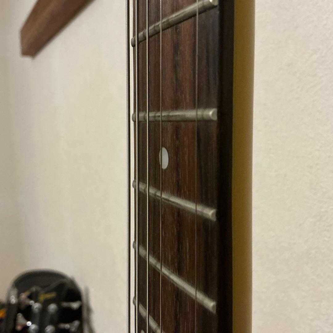 Epiphone SG Junior TVイエロー エピフォン 弦張変え対応