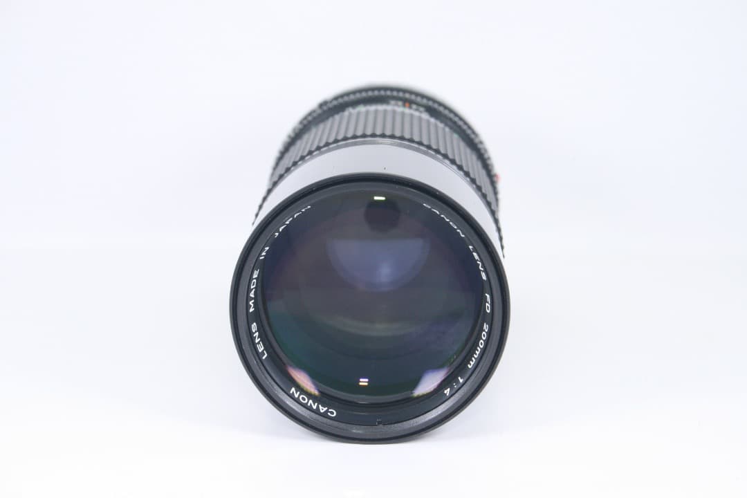 CANON NEW FD 200mm F4 完動品#164