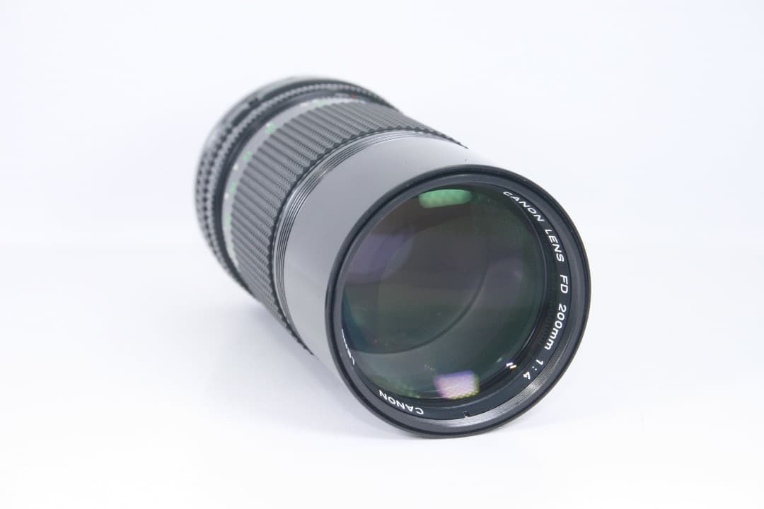 CANON NEW FD 200mm F4 完動品#164
