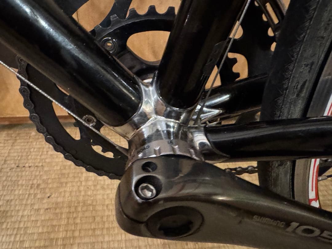 【埼玉】700c クロモリロード ラグ溶接 ビルダー？パナモリ？