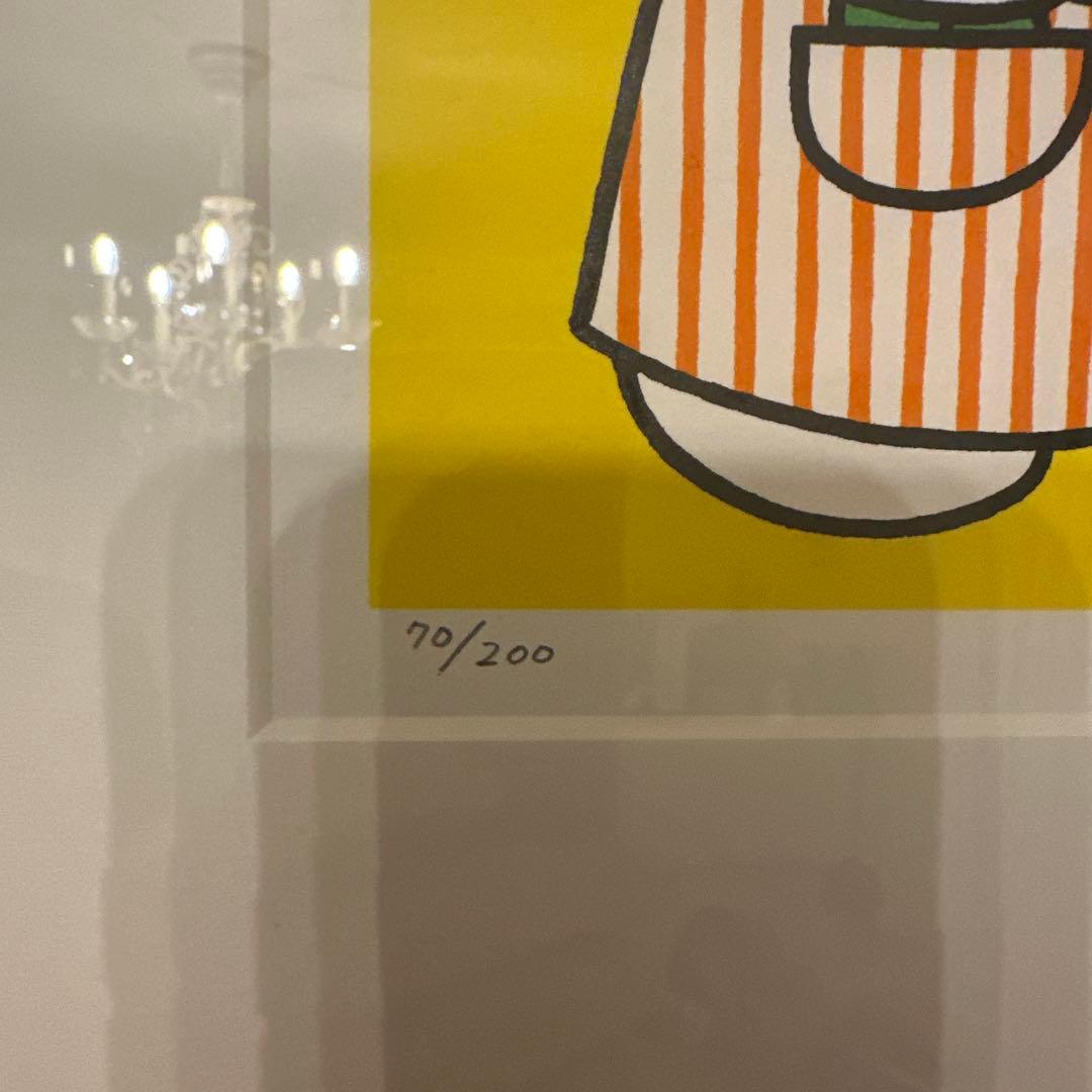 こぐまちゃんえほん50周年記念『しろくまちゃんのほっとけーき』リトグラフセット