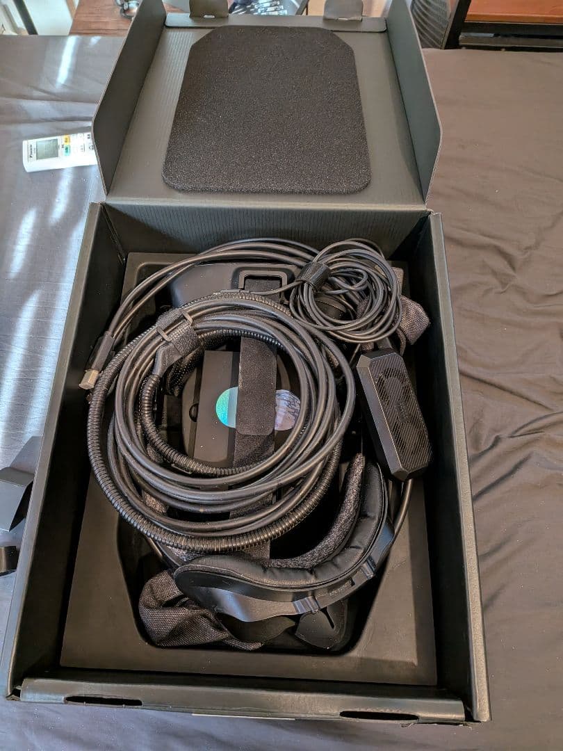動作確認済 Valve Index VRヘッドセット本体