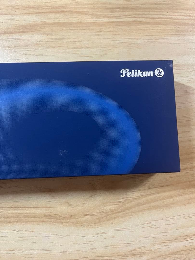 Pelikan（ペリカン）万年筆　ケース付き　【新品未使用】