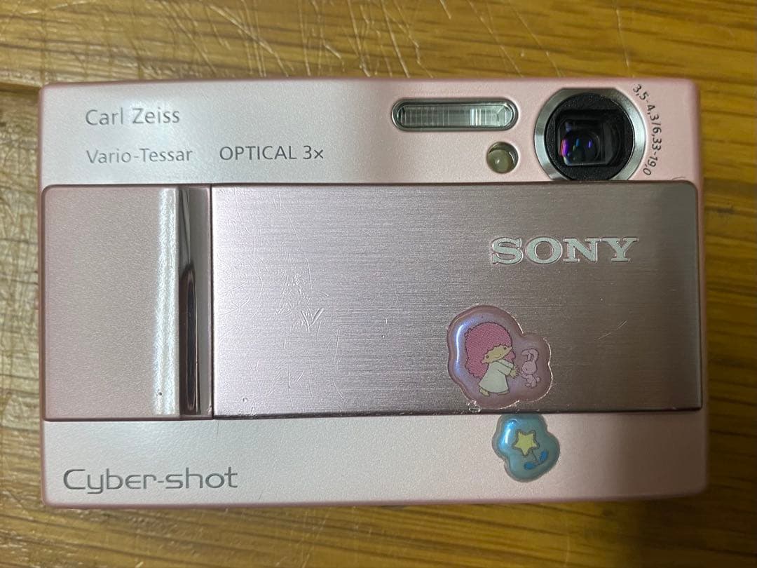 SONY Cyber-shot 7.2MP コンパクトデジタルカメラ