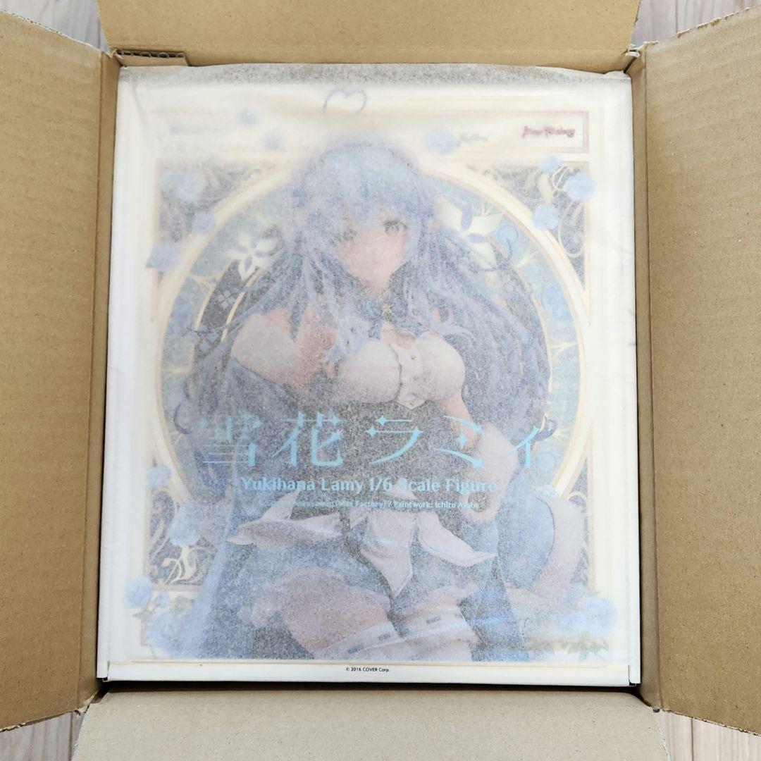 【新品・未開封】雪花ラミィ フィギュア 1/6 マックスファクトリー