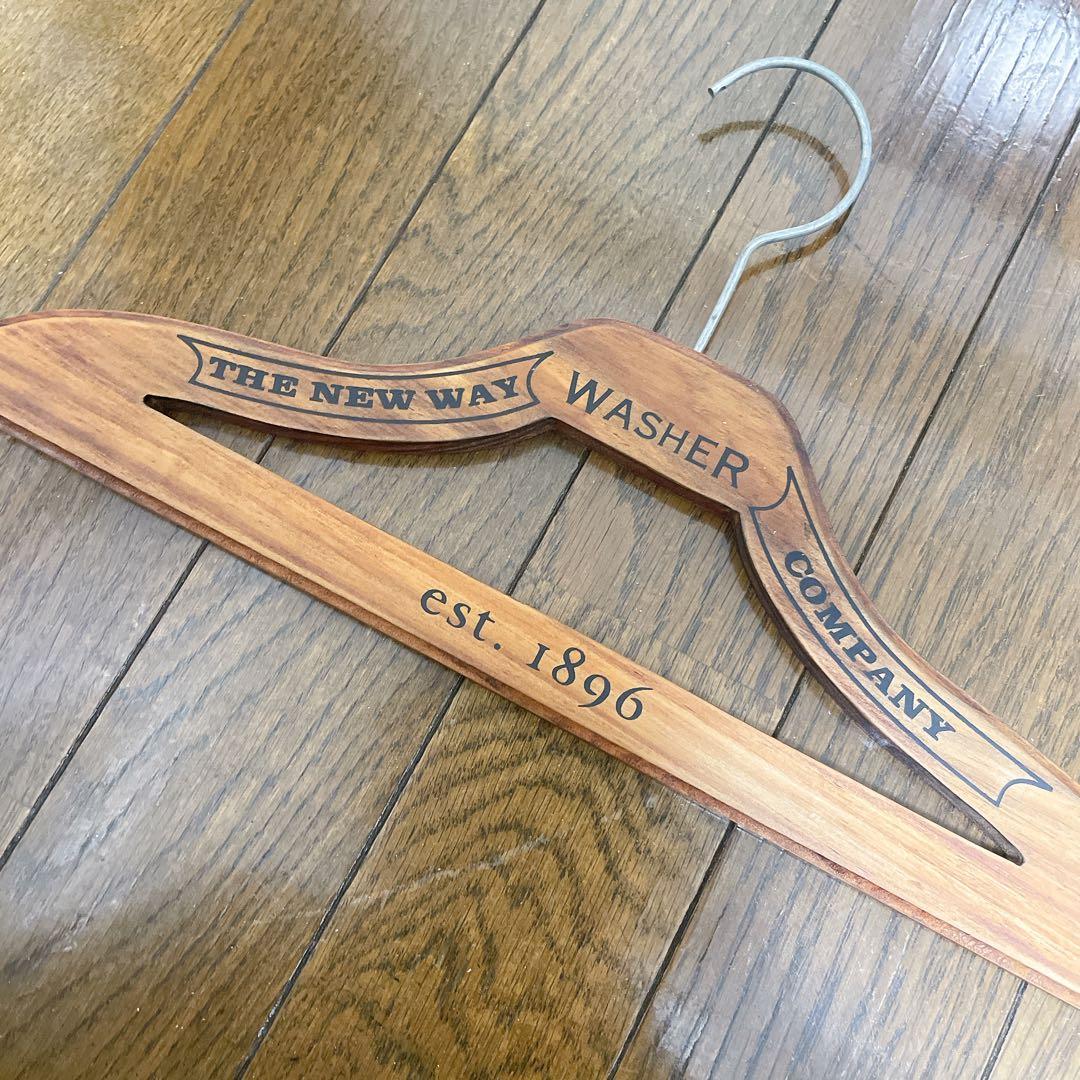 アンティーク　木製ハンガー＆ベビードレス　ビンテージ