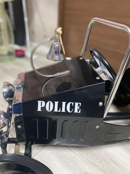 ヴィンテージ POLICEポリスカー 乗り物 オブジェ インテリア コレクション