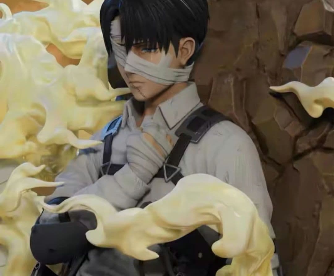 進撃の巨人 リヴァイ・アッカーマン プレミアムフィギュア