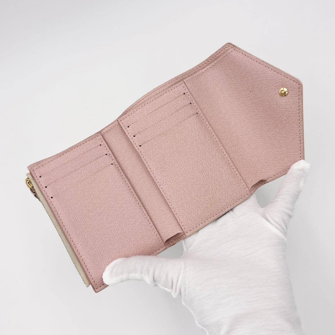 ᧔♡᧓ Rr ᧔♡᧓様　ルイヴィトン ダミエ アズール ヴィクトリーヌ