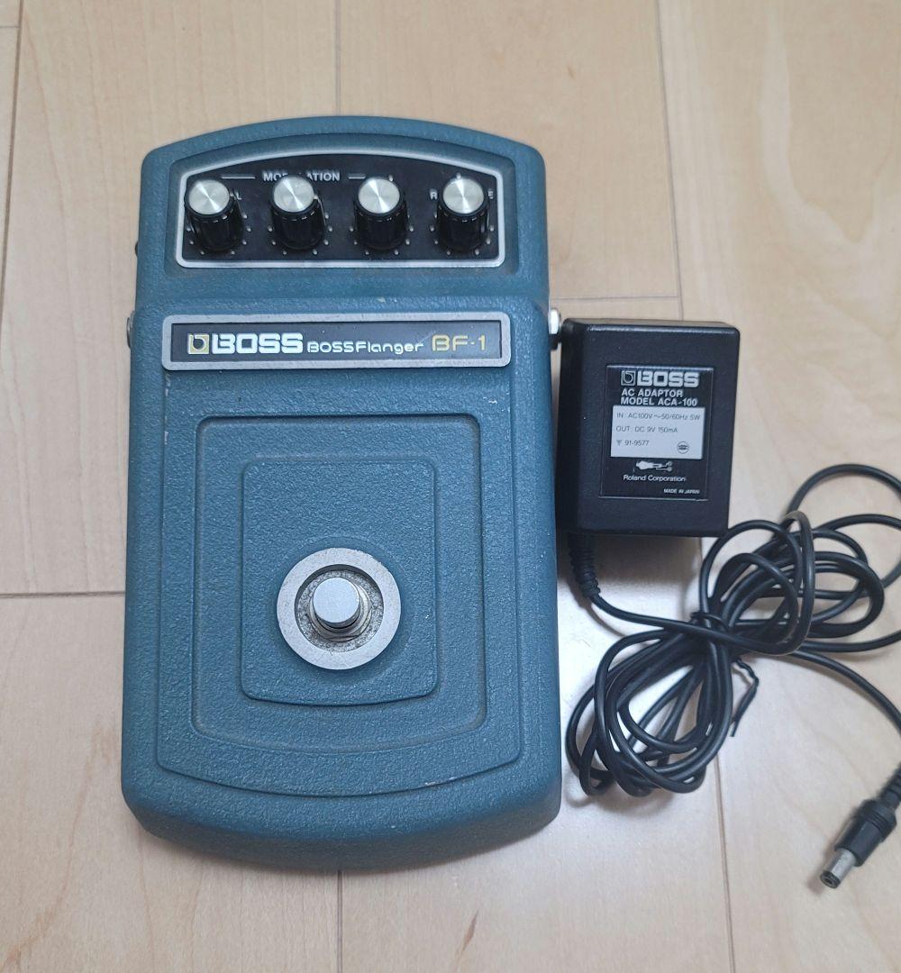 BOSS BF-1 エフェクター ACアダプター 箱付き