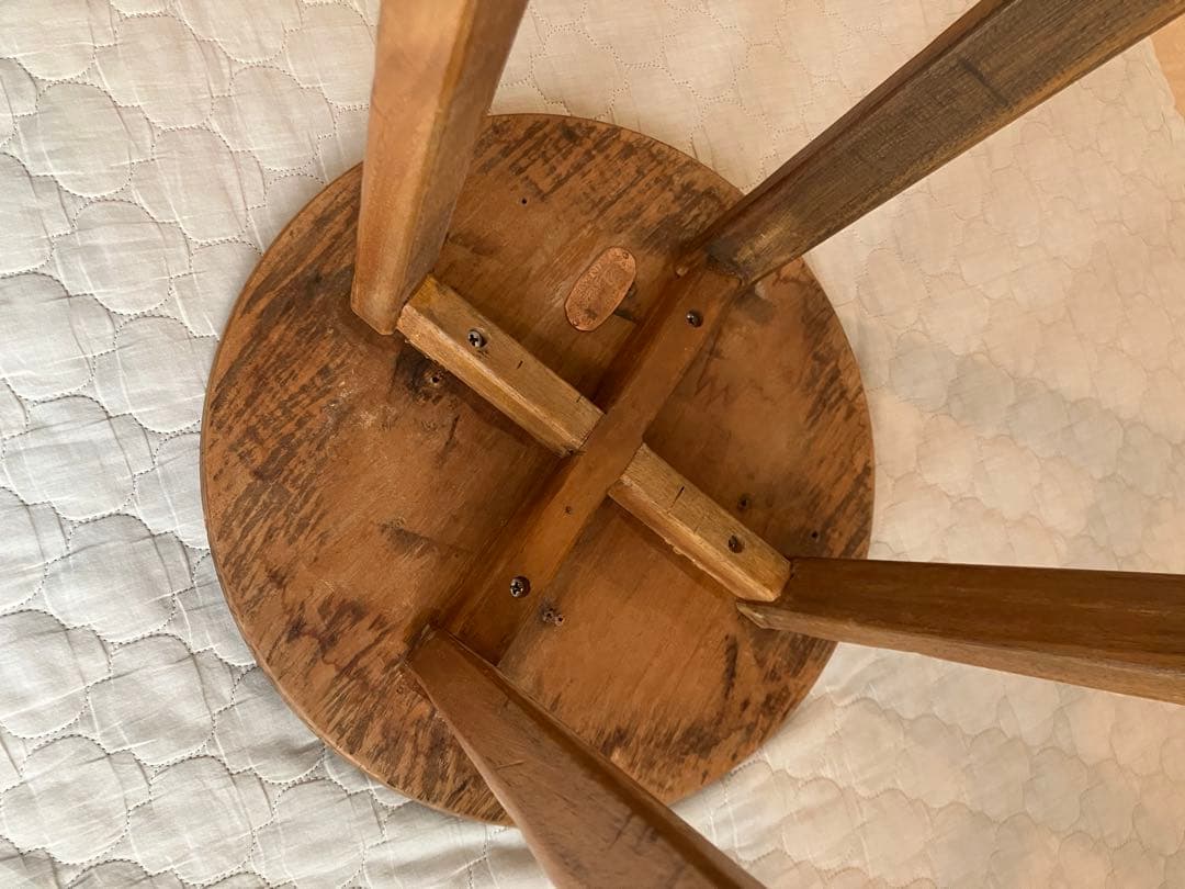 old maison VINTAGE スツール 丸椅子