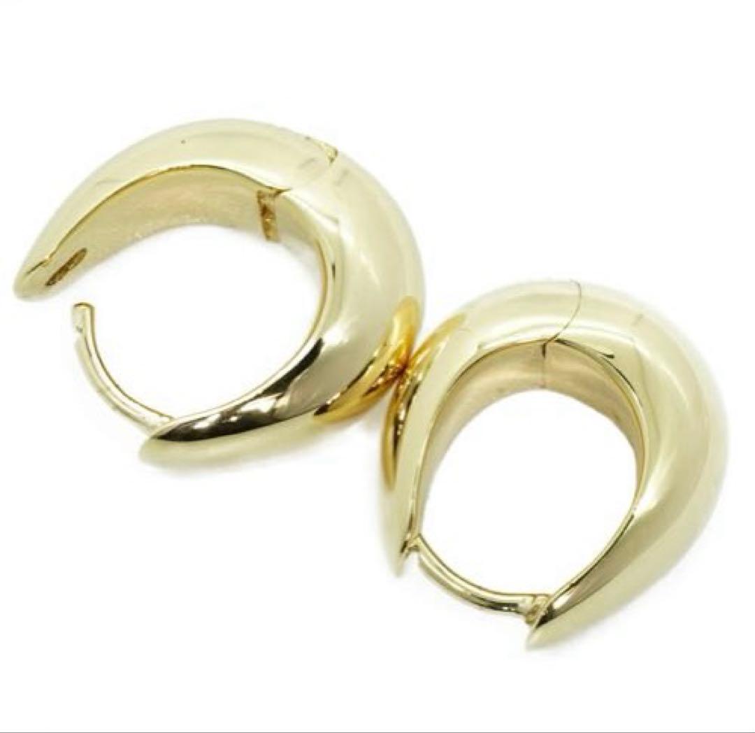 TOMWOOD トムウッドピアス Ice Hoop Small Gold