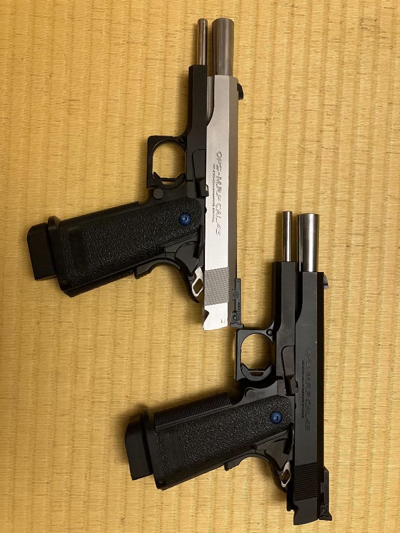 東京マルイ ガスブローバック ハイキャパ5.1