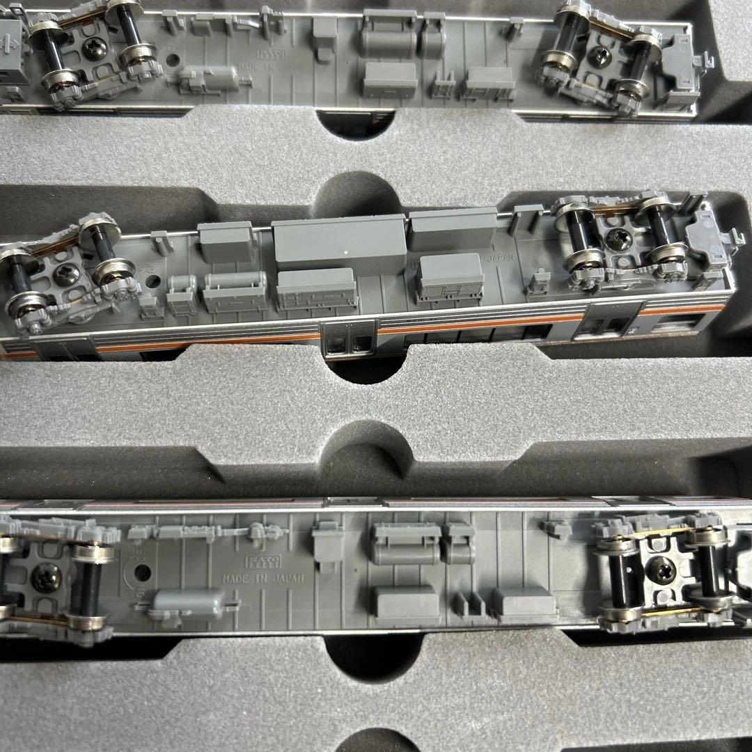 KATO Ｎゲージ 　313系0番台4両基本＋300番台2両増結（室内灯付）