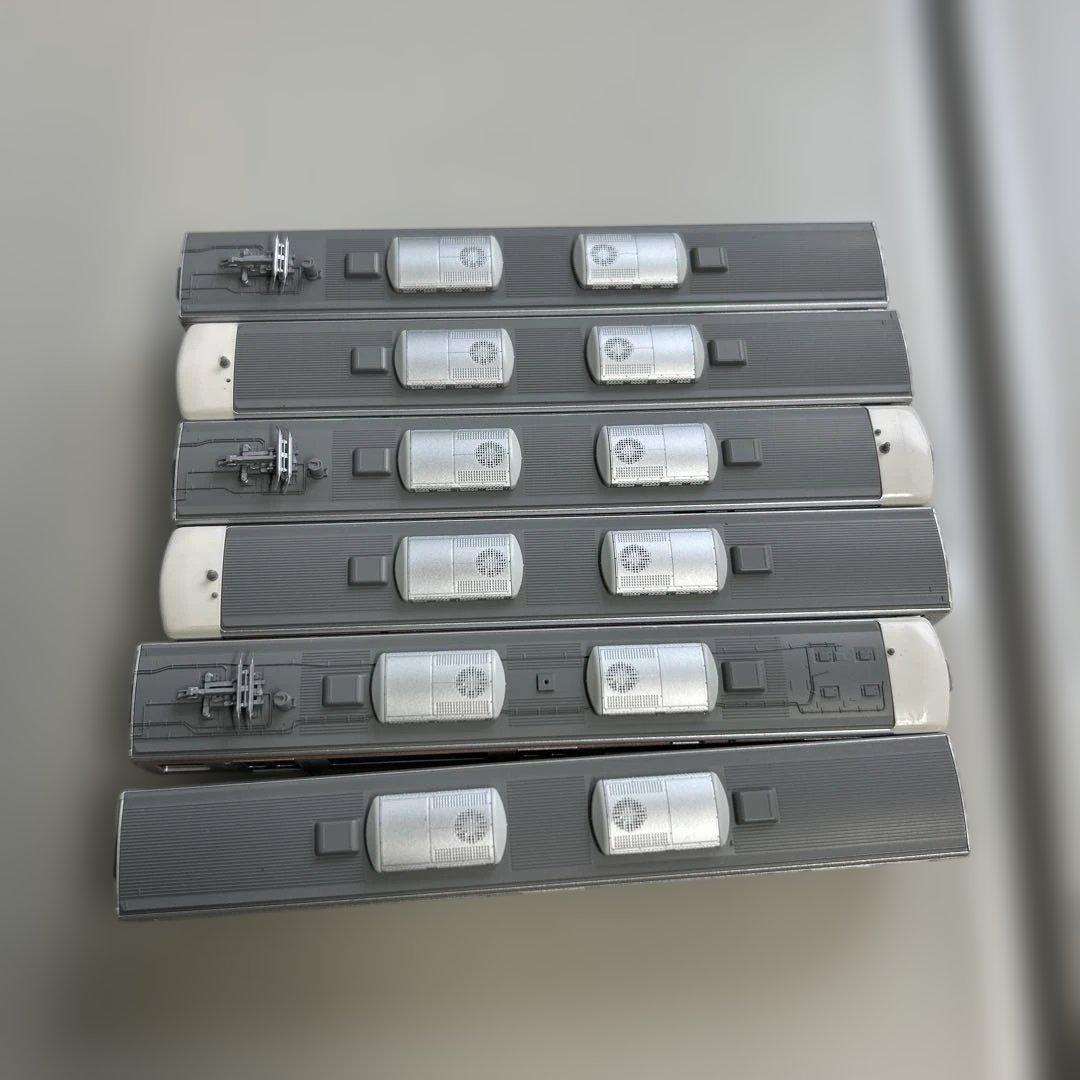 KATO Ｎゲージ 　313系0番台4両基本＋300番台2両増結（室内灯付）