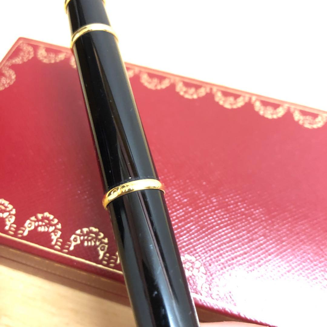 Cartier カルティエ ディアボロ ツイスト式 ボールペン ケース付