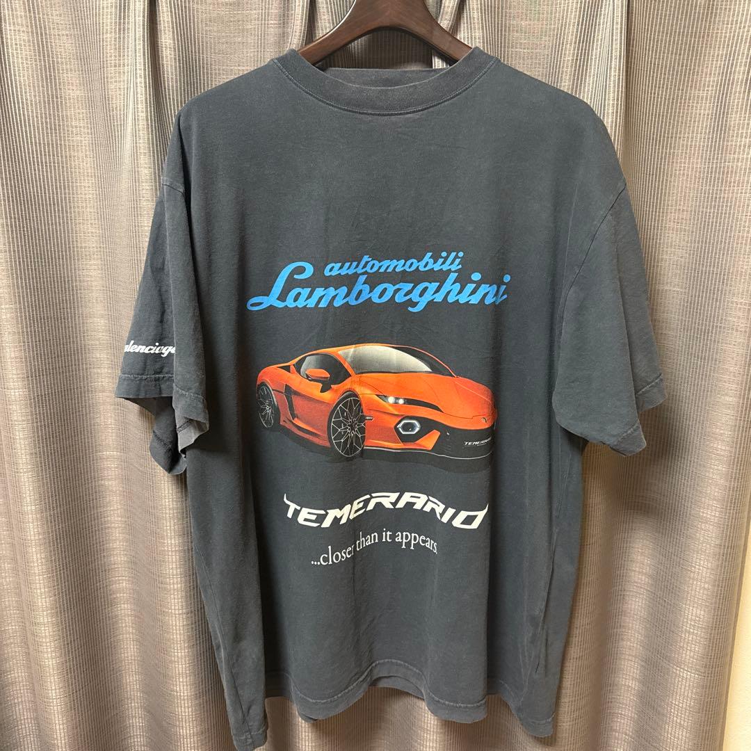 BALENCIAGA Lamborghini Temerario Tシャツ