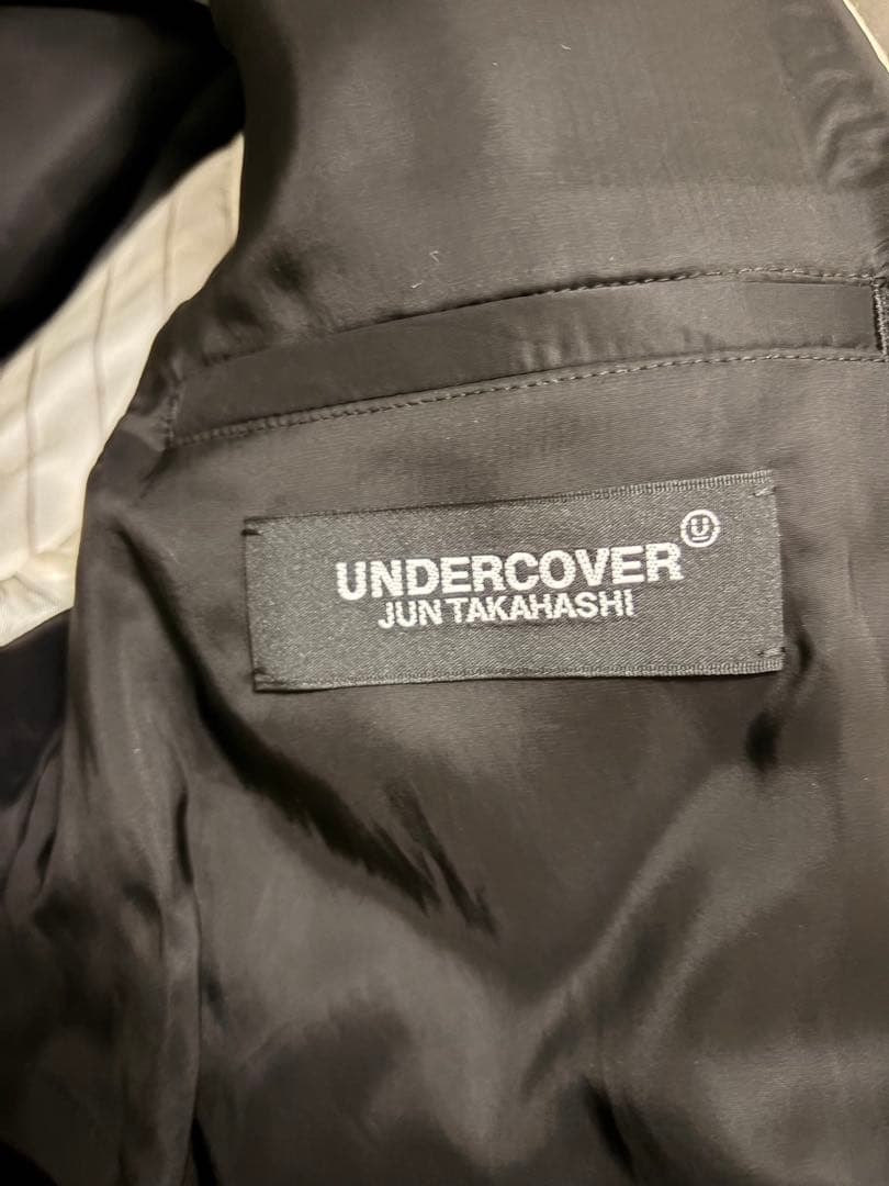 【1/10まで】UNDERCOVER 24SS ノーカラー ジャガードジャケット