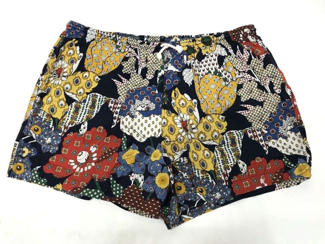 ETRO　総柄スイムショートパンツ　67250607M08N